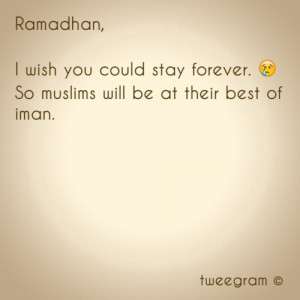 Beautiful Messages, Quotes and Wishes For Ramadan Mubarak 2015