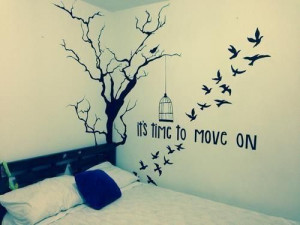 like a bird I wanna fly away