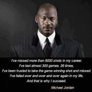 Michael Jordan Failure