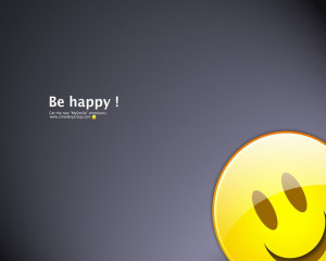 Be Happy 1280X1024 Wallpaper