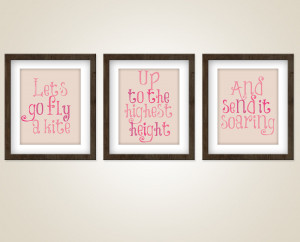 Gangsta Girl Quotes And Sayings Mary poppins movie quote art