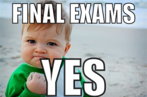 Attention Spring Admits (and all students): Preparing for Finals ...