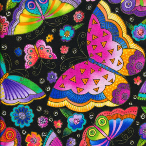 Laurel Burch Flying Colors