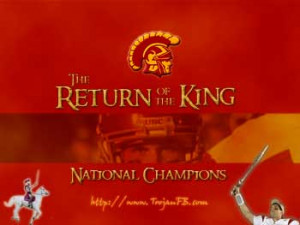 USC Football: Return of the King
