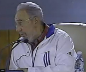 Fidel Castro's speech by the numbers