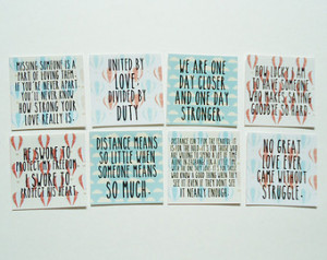 ... Quotes on Square Magnets / Air Force Army Coast Guard Marines Navy