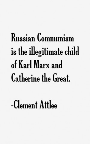 Clement Attlee Quotes amp Sayings