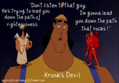 Kronk's Devil path, rock