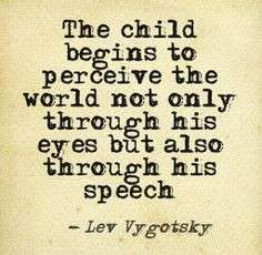 created by Ashley Lopes, Lev Vygotsky More