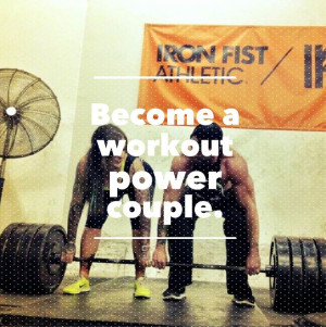 Become a workout power couple.