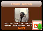 Download Hank Aaron Powerpoint