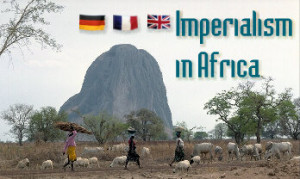 In 1885, the imperial powers of Europe divided the African continent ...