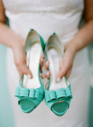 Tiffany blue wedding shoes photography by Stewart Leishman Photography ...
