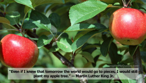 ... the world would go to pieces by Martin Luther King JR - Good quotes