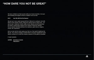 PS4 pub Greatness Awaits 640x412 PS4 : le slogan de sa campagne de pub ...