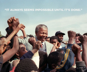 Nelson Mandela, South Africa