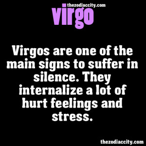 ZODIAC VIRGO FACTS - Virgos are one of the main signs to suffer in ...