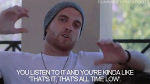 Rian talking about The Reckless and the Brave