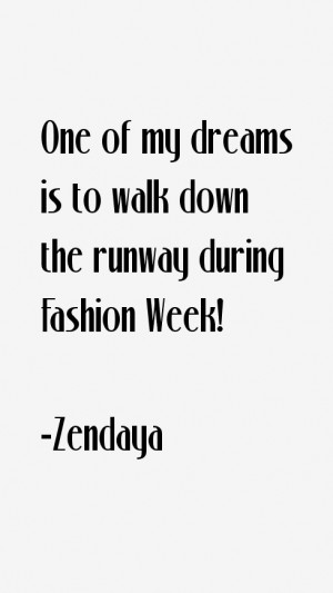 Zendaya Quotes amp Sayings