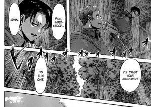 ... how harsh Levi usually is, it’s honestly a very sweet moment