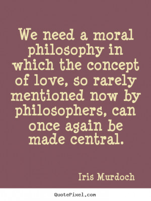 iris murdoch love quote poster prints make custom picture quote