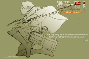 Attack On Titan: Levi by Wolfragna