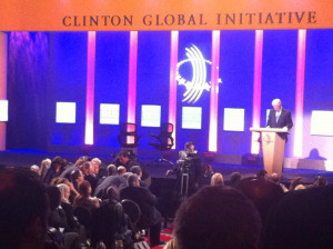 President Bill Clinton Opens Clinton Global Initiative 2012