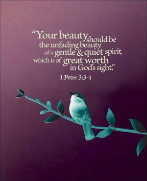 The worth of a beautiful spirit...