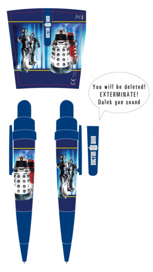 pen featuring memorable quotes from the doctor who series this pen is ...