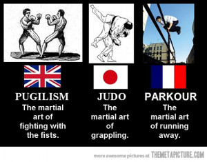 Funny photos funny parkour martial arts