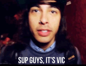 Vic Fuentes Victor Vincent