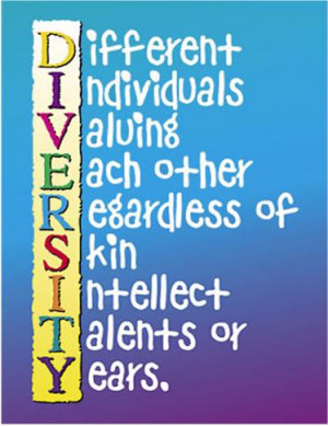 What is diversity?