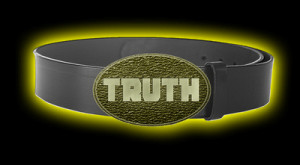 Belt of Truth (Photo credit: Monique Zackery )