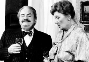 Horace and Hilda (Leo McKern and Marion Mathie)