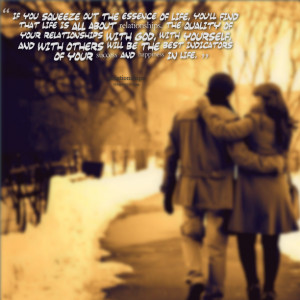 Quotes Picture: if you squeeze out the essence of life, you'll find ...