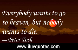 Peter Tosh quotes