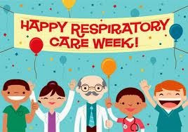 October 20-26 is Respiratory Care Week . The theme this year is ...