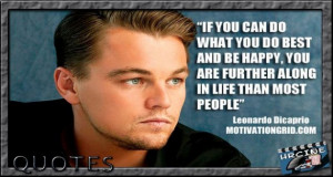 Leonardo DiCaprio Quotes. Created by HRCine (historiasyrelatos3)