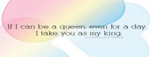 King And Queen Facebook Cover