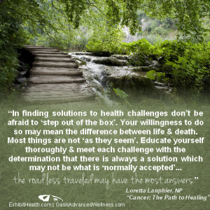 Healing Quotes For The Sick Finding solutions quote