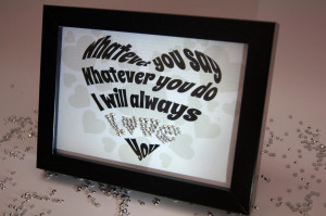 Whatever You Say Whatever You Do, Sparkle Word Art Pictures, Quotes ...