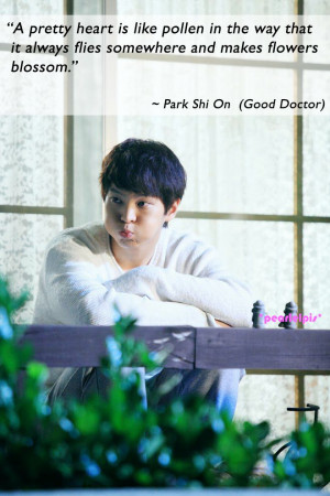 ... Parks, Kdrama Quotes, Moon Joowon, Good Doctors Quotes, Asian Dramas