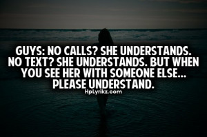 ... please, quote, relationship, see, she, someone else, text, understand