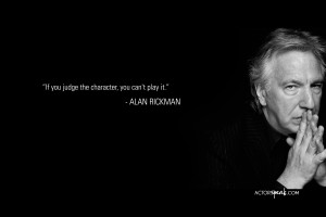 Alan Rickman Quotes, Actorspeak Com, Actors Actresses, Theatre Quotes ...