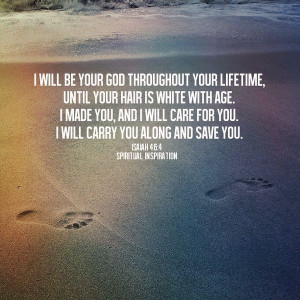 God is with us for eternity