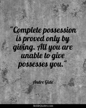 Andre Gide Quotes | http://noblequotes.com/