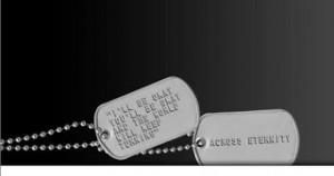 Dog Tags How cool is this? I’m having custom dog tags made for ...