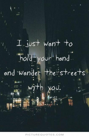Holding Hands Quotes
