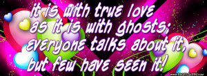 Love Quotes Facebook Covers