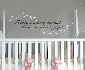 Baby Wall Quotes | Quotes for Nursery Wall